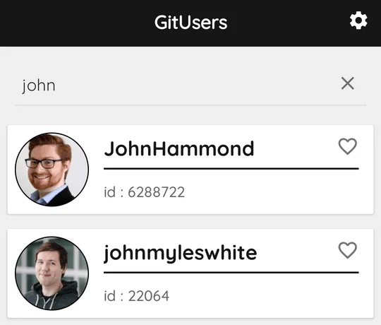 GitUsers