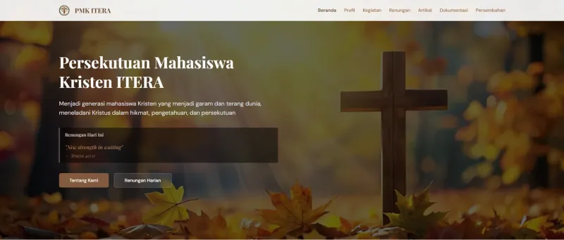 PMK ITERA Official Website
