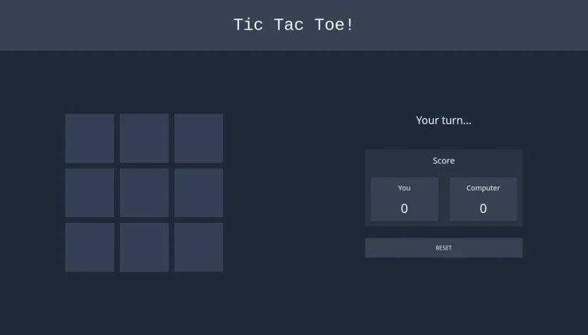 Tic Tac Toe
