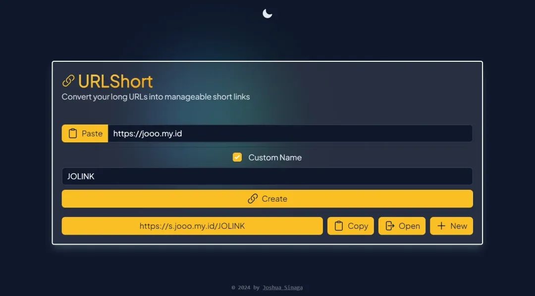 URL Shortener